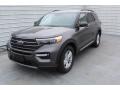 2020 Magnetic Metallic Ford Explorer XLT  photo #4