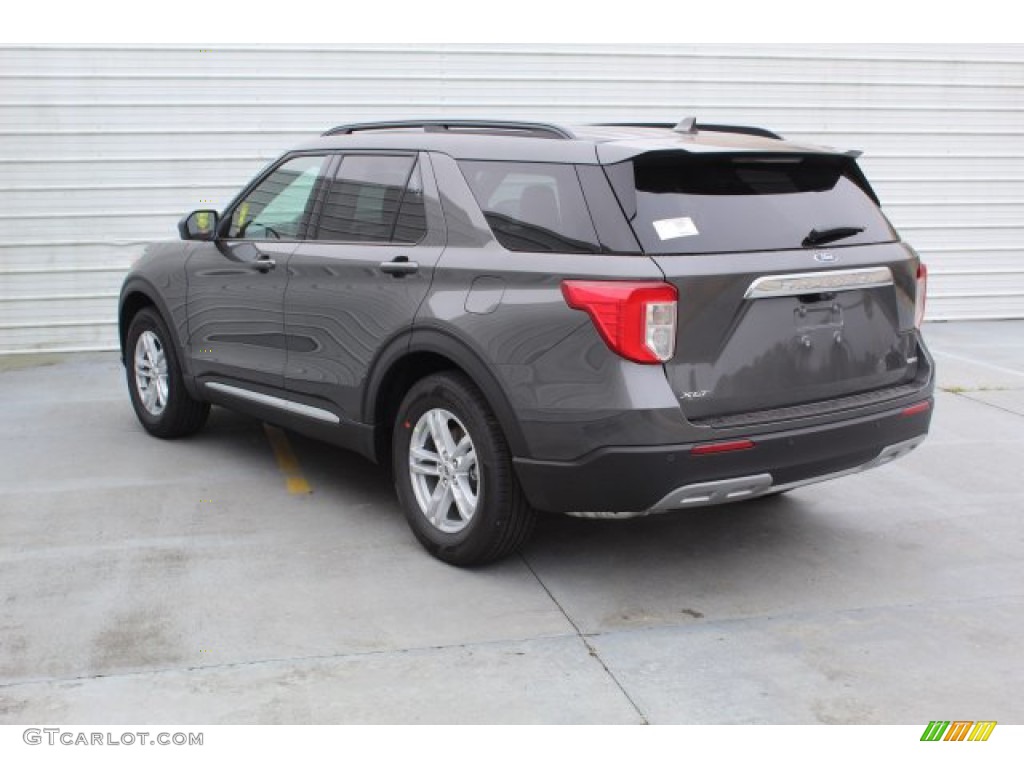 2020 Explorer XLT - Magnetic Metallic / Ebony photo #6