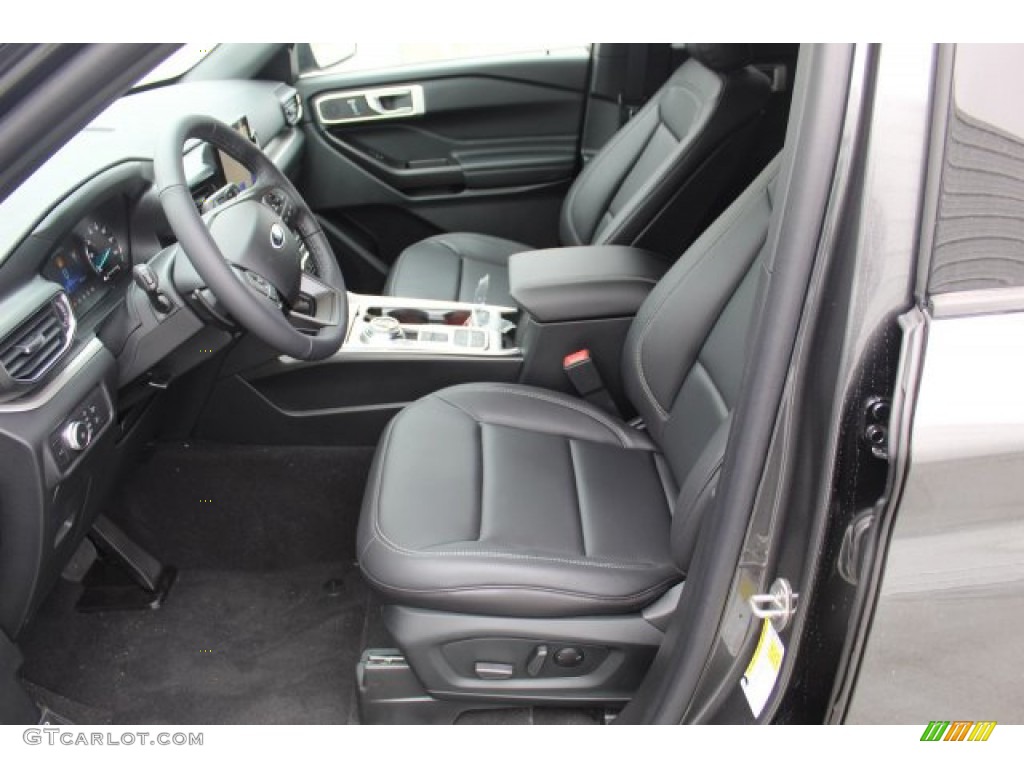 2020 Explorer XLT - Magnetic Metallic / Ebony photo #10