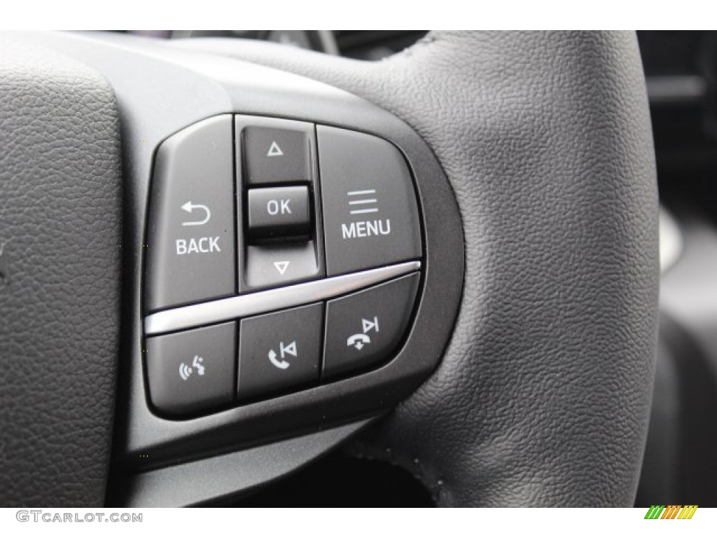 2020 Explorer XLT - Magnetic Metallic / Ebony photo #12
