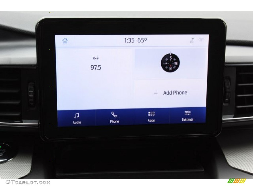 2020 Explorer XLT - Magnetic Metallic / Ebony photo #15