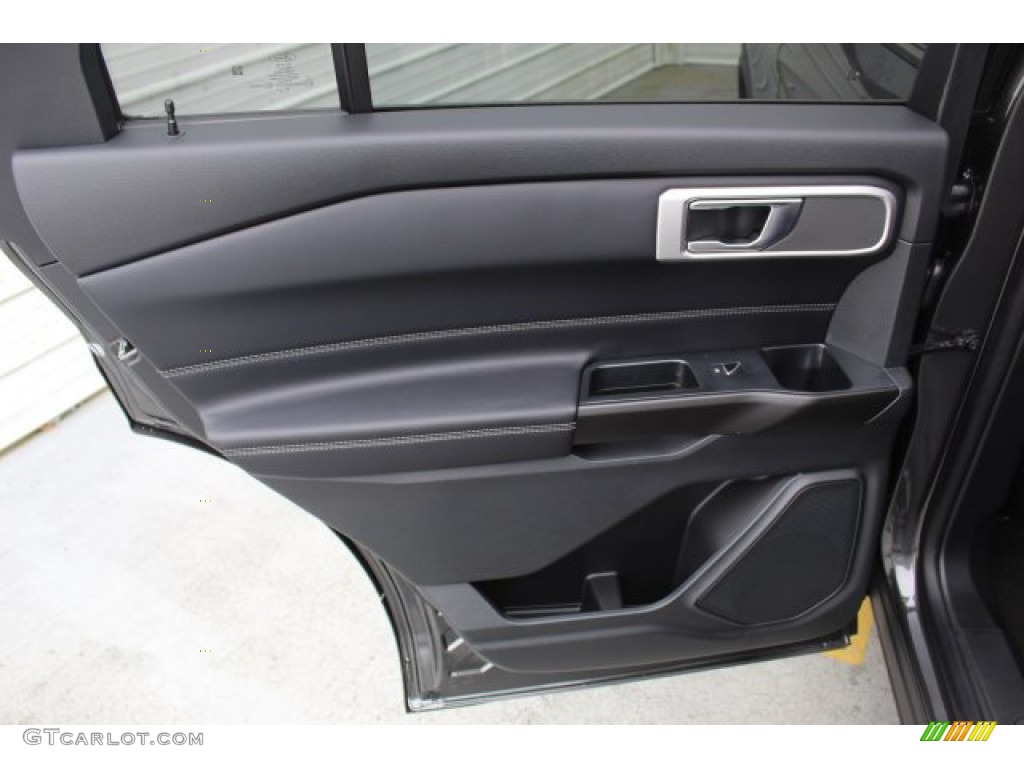 2020 Explorer XLT - Magnetic Metallic / Ebony photo #19