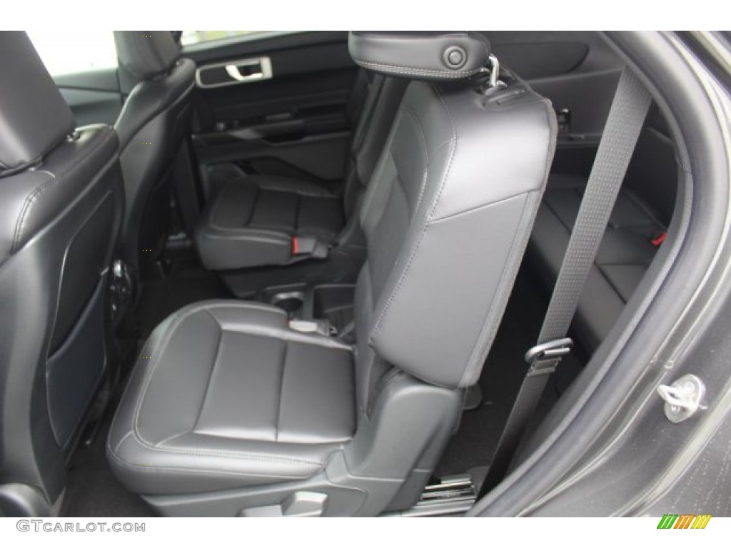 2020 Explorer XLT - Magnetic Metallic / Ebony photo #20