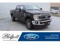 2020 Agate Black Ford F250 Super Duty XLT Crew Cab 4x4  photo #1