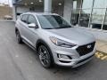 2020 Stellar Silver Hyundai Tucson Sport AWD  photo #1