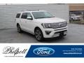 Star White 2020 Ford Expedition Platinum Max