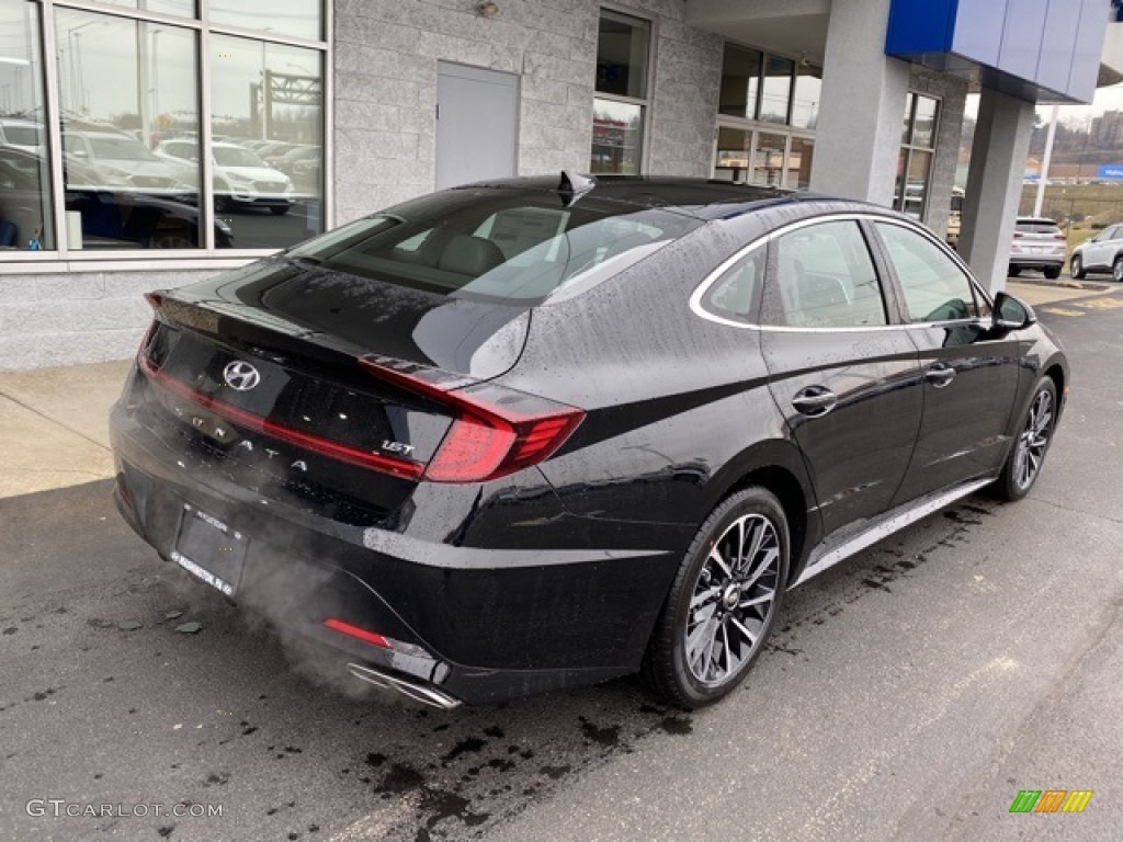 2020 Sonata SEL Plus - Phantom Black / Black photo #3