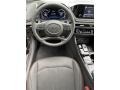 2020 Hyundai Sonata Black Interior Steering Wheel Photo