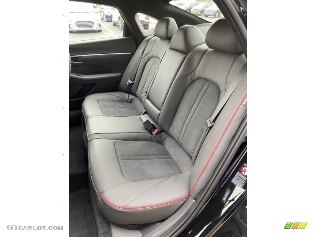 2020 Hyundai Sonata SEL Plus Rear Seat Photo #137199780