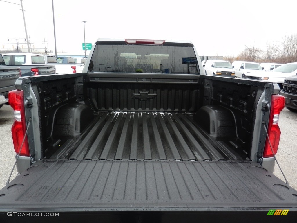 2020 Silverado 1500 Custom Trail Boss Crew Cab 4x4 - Satin Steel Metallic / Jet Black photo #6