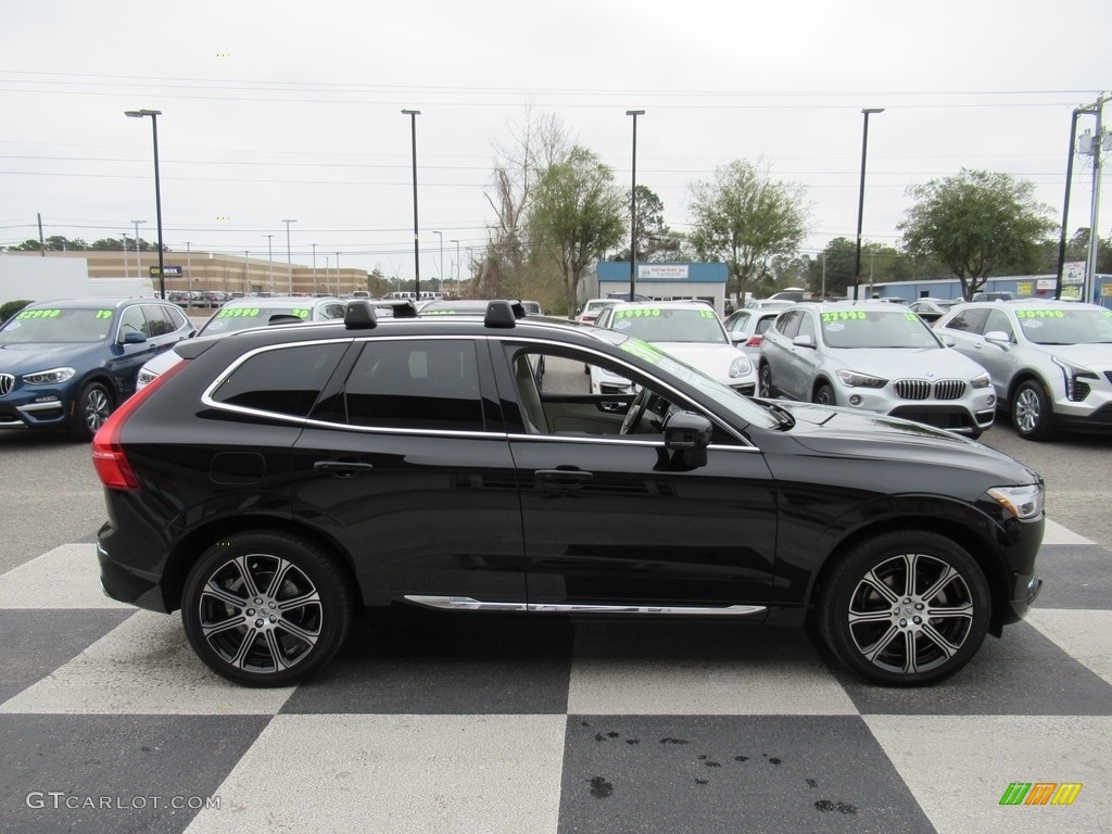 Onyx Black Metallic 2019 Volvo XC60 T5 AWD Inscription Exterior Photo #137200275