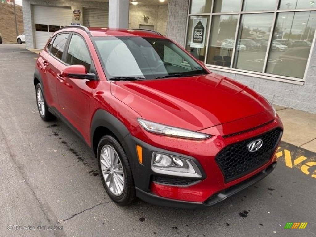 Pulse Red Hyundai Kona