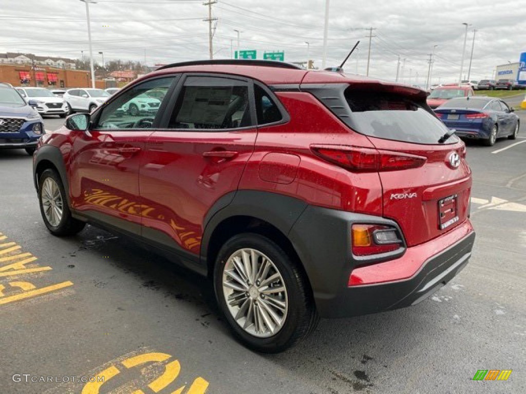 2020 Kona SEL AWD - Pulse Red / Black photo #5