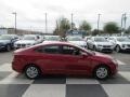 2020 Scarlet Red Pearl Hyundai Elantra SE  photo #3