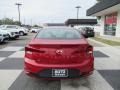 2020 Scarlet Red Pearl Hyundai Elantra SE  photo #4