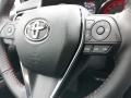 Black/Red 2020 Toyota Camry TRD Steering Wheel