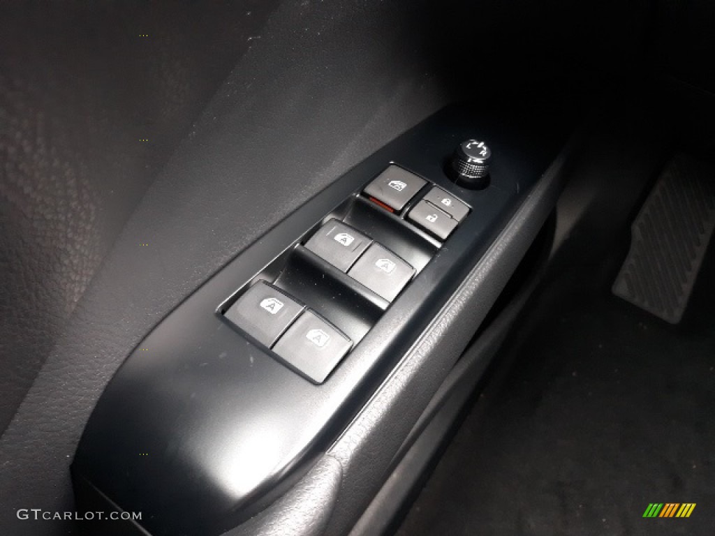 2020 Camry TRD - Wind Chill Pearl / Black/Red photo #10