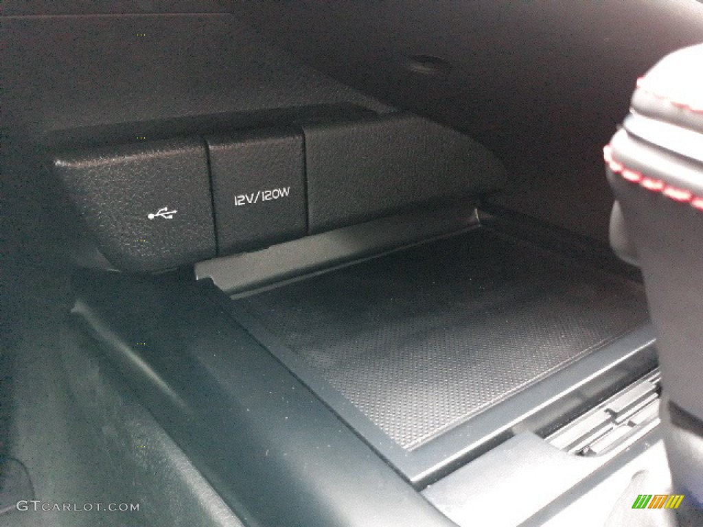 2020 Camry TRD - Wind Chill Pearl / Black/Red photo #16