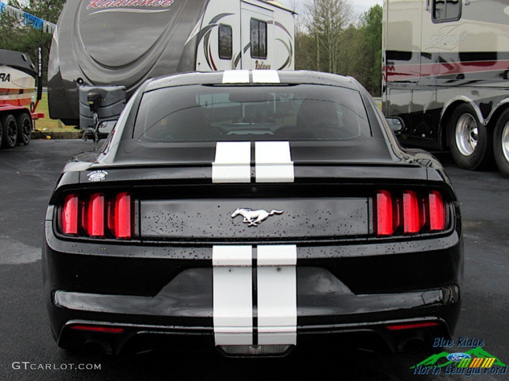 2017 Mustang Ecoboost Coupe - Shadow Black / Ebony photo #3