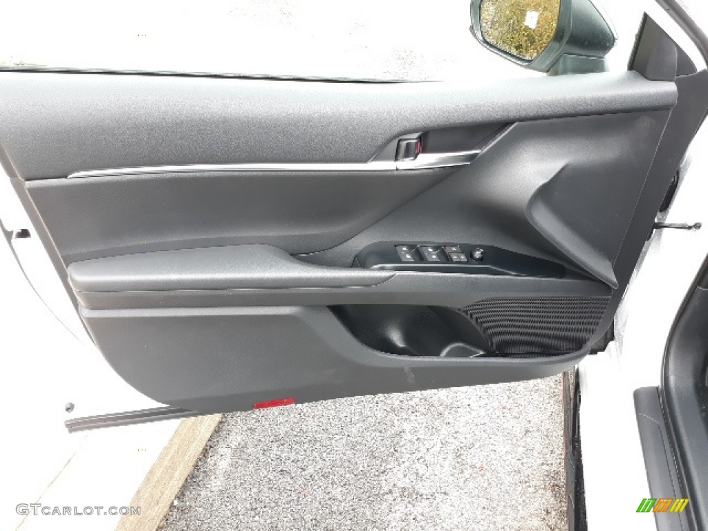 2020 Camry TRD - Wind Chill Pearl / Black/Red photo #30