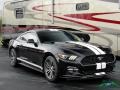 2017 Shadow Black Ford Mustang Ecoboost Coupe  photo #6