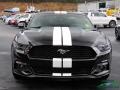 2017 Shadow Black Ford Mustang Ecoboost Coupe  photo #7