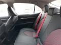 Black/Red 2020 Toyota Camry TRD Interior Color