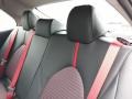 Rear Seat of 2020 Camry TRD