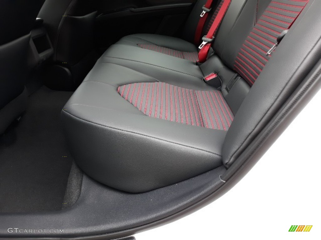 2020 Camry TRD - Wind Chill Pearl / Black/Red photo #35