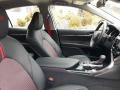 Front Seat of 2020 Camry TRD