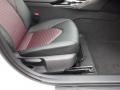 2020 Toyota Camry Black/Red Interior Front Seat Photo