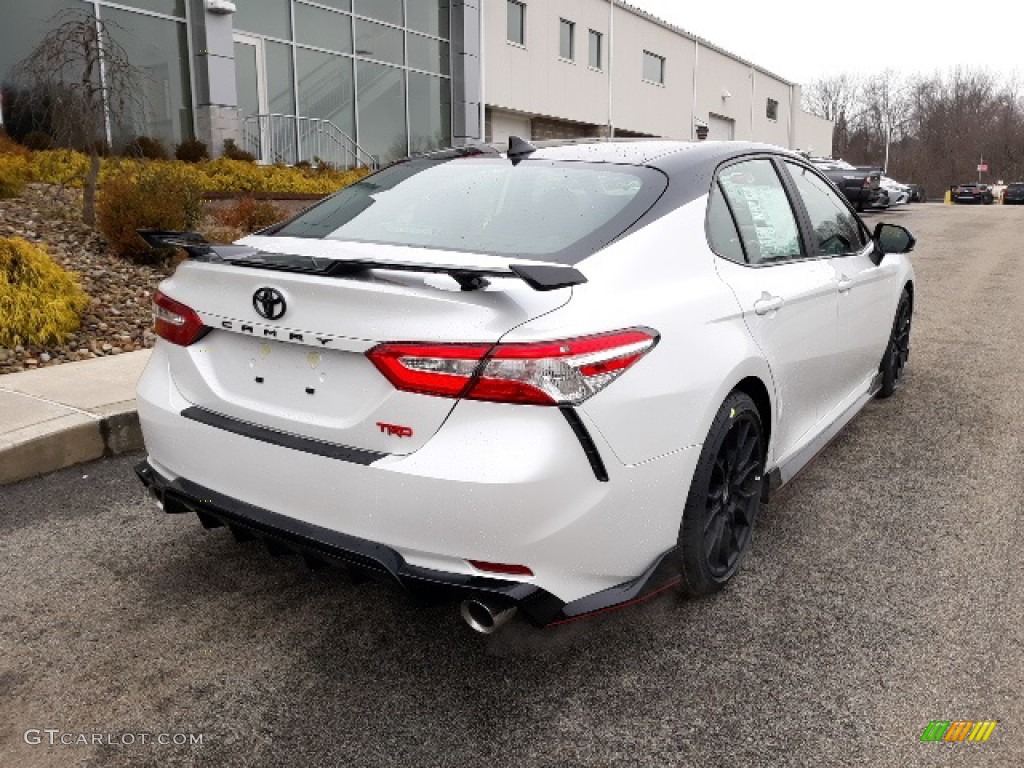 Wind Chill Pearl 2020 Toyota Camry TRD Exterior Photo #137203317
