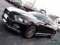 2017 Shadow Black Ford Mustang Ecoboost Coupe  photo #26