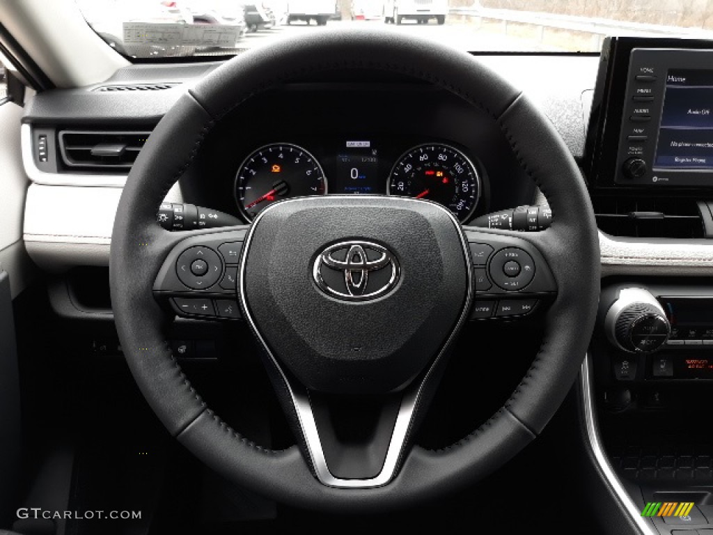 2020 RAV4 XLE AWD - Silver Sky Metallic / Light Gray photo #4