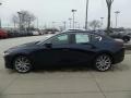 Deep Crystal Blue Mica - MAZDA3 Select Sedan AWD Photo No. 4