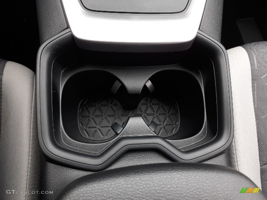 2020 RAV4 XLE AWD - Silver Sky Metallic / Light Gray photo #19