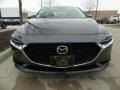 2020 Machine Gray Metallic Mazda MAZDA3 Premium Sedan AWD  photo #2