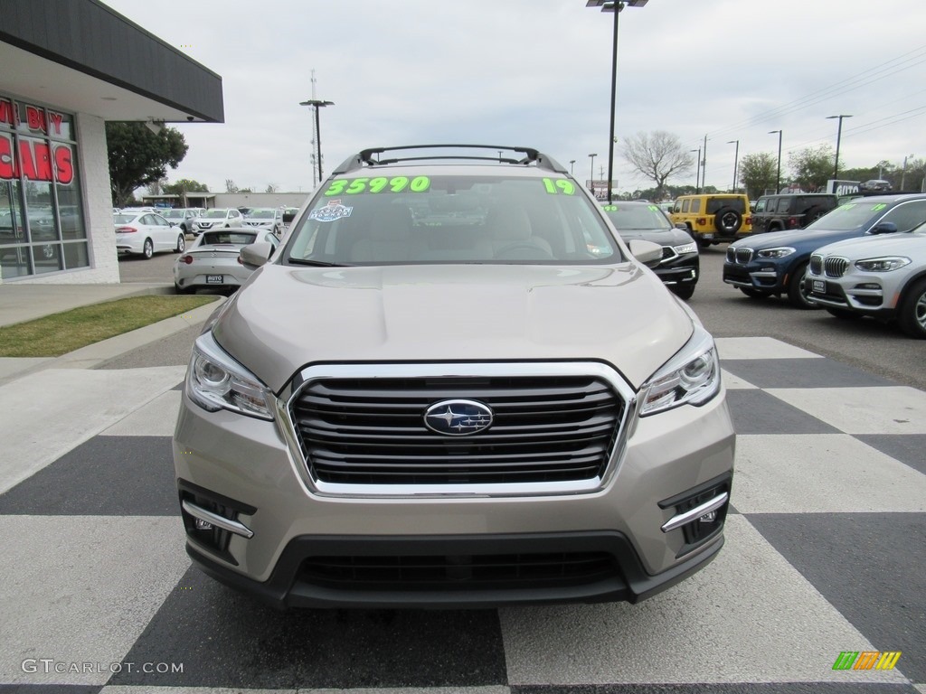 2019 Ascent Limited - Tungsten Metallic / Warm Ivory photo #2