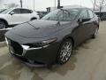 2020 Machine Gray Metallic Mazda MAZDA3 Premium Sedan AWD  photo #3