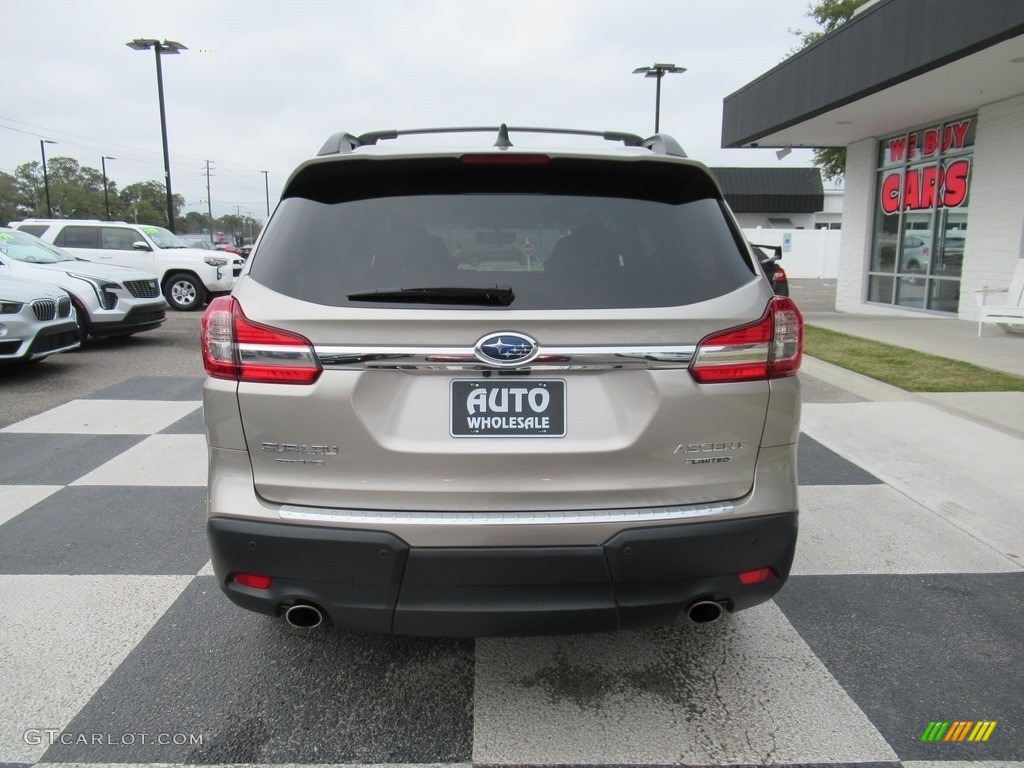 2019 Ascent Limited - Tungsten Metallic / Warm Ivory photo #4