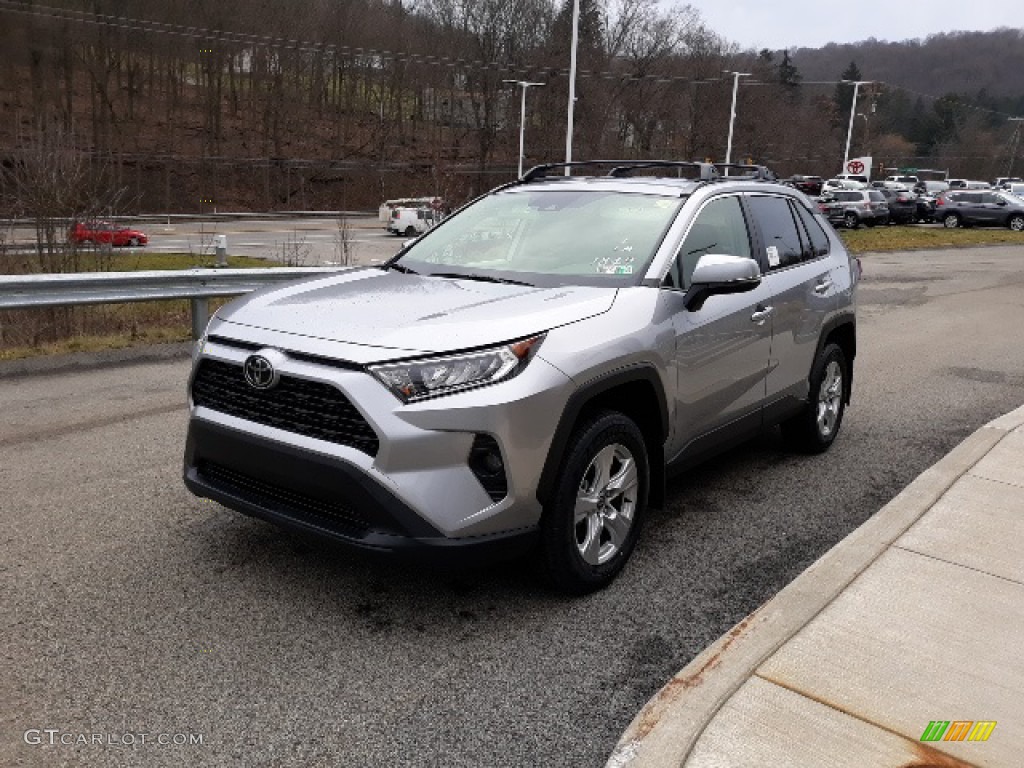 2020 RAV4 XLE AWD - Silver Sky Metallic / Light Gray photo #44