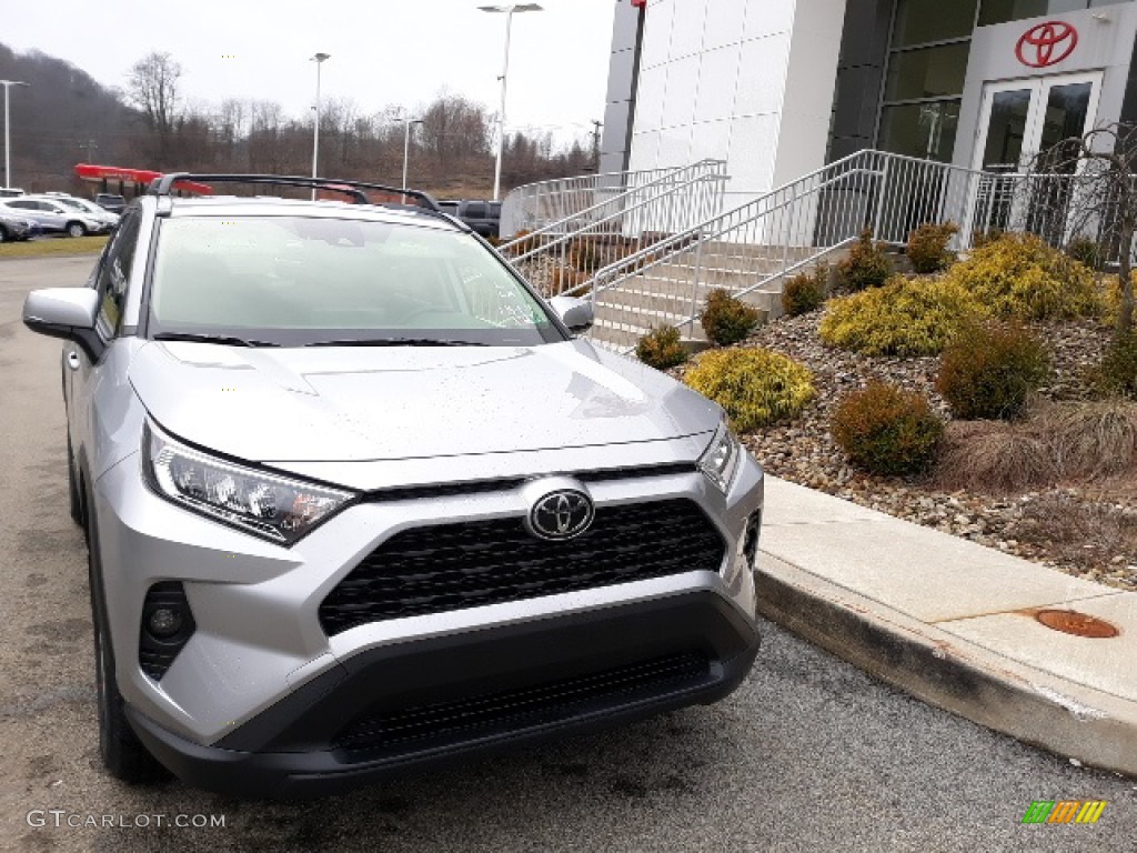 2020 RAV4 XLE AWD - Silver Sky Metallic / Light Gray photo #45