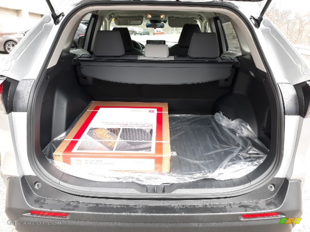 2020 RAV4 XLE AWD - Silver Sky Metallic / Light Gray photo #48