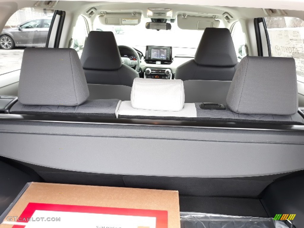 2020 RAV4 XLE AWD - Silver Sky Metallic / Light Gray photo #49