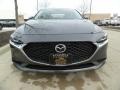 2020 Machine Gray Metallic Mazda MAZDA3 Select Sedan AWD  photo #2