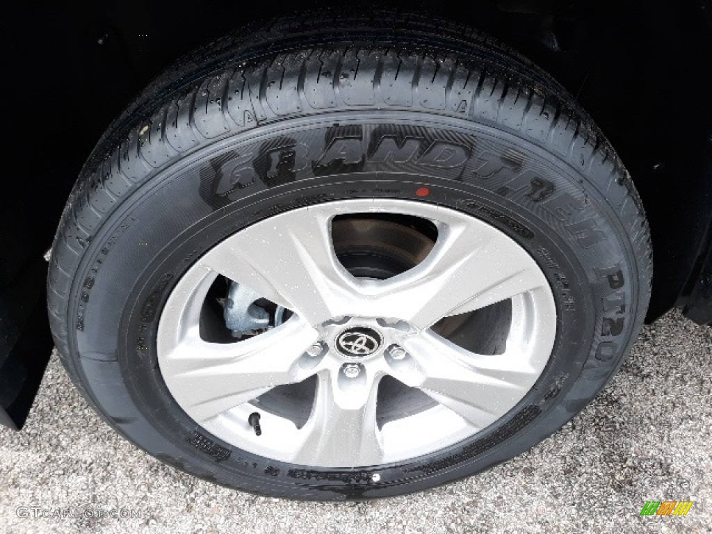 2020 RAV4 XLE AWD - Silver Sky Metallic / Light Gray photo #53