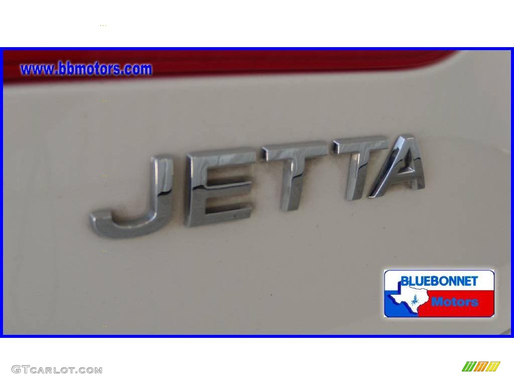 2007 Jetta 2.5 Sedan - Campanella White / Pure Beige photo #10