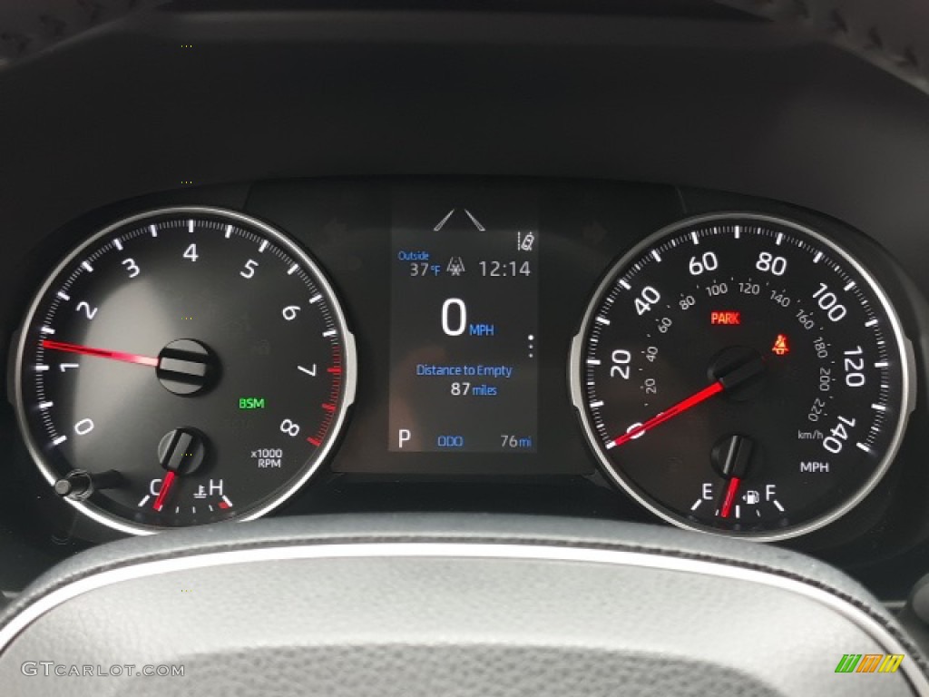 2020 RAV4 XLE AWD - Silver Sky Metallic / Light Gray photo #55