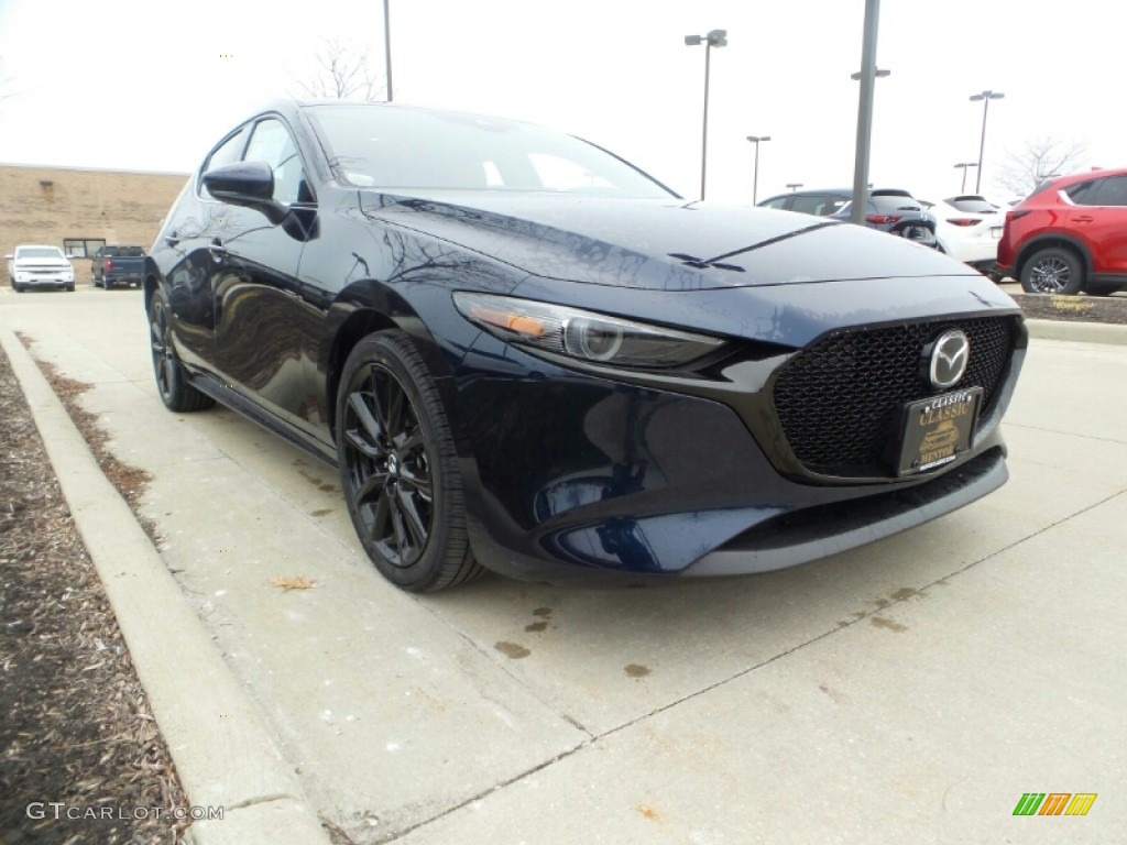 Deep Crystal Blue Mica Mazda MAZDA3