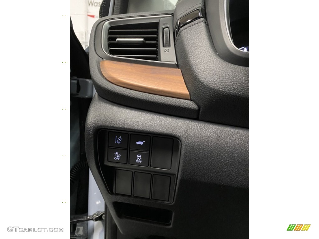 2020 CR-V Touring AWD - Sonic Gray Pearl / Black photo #12